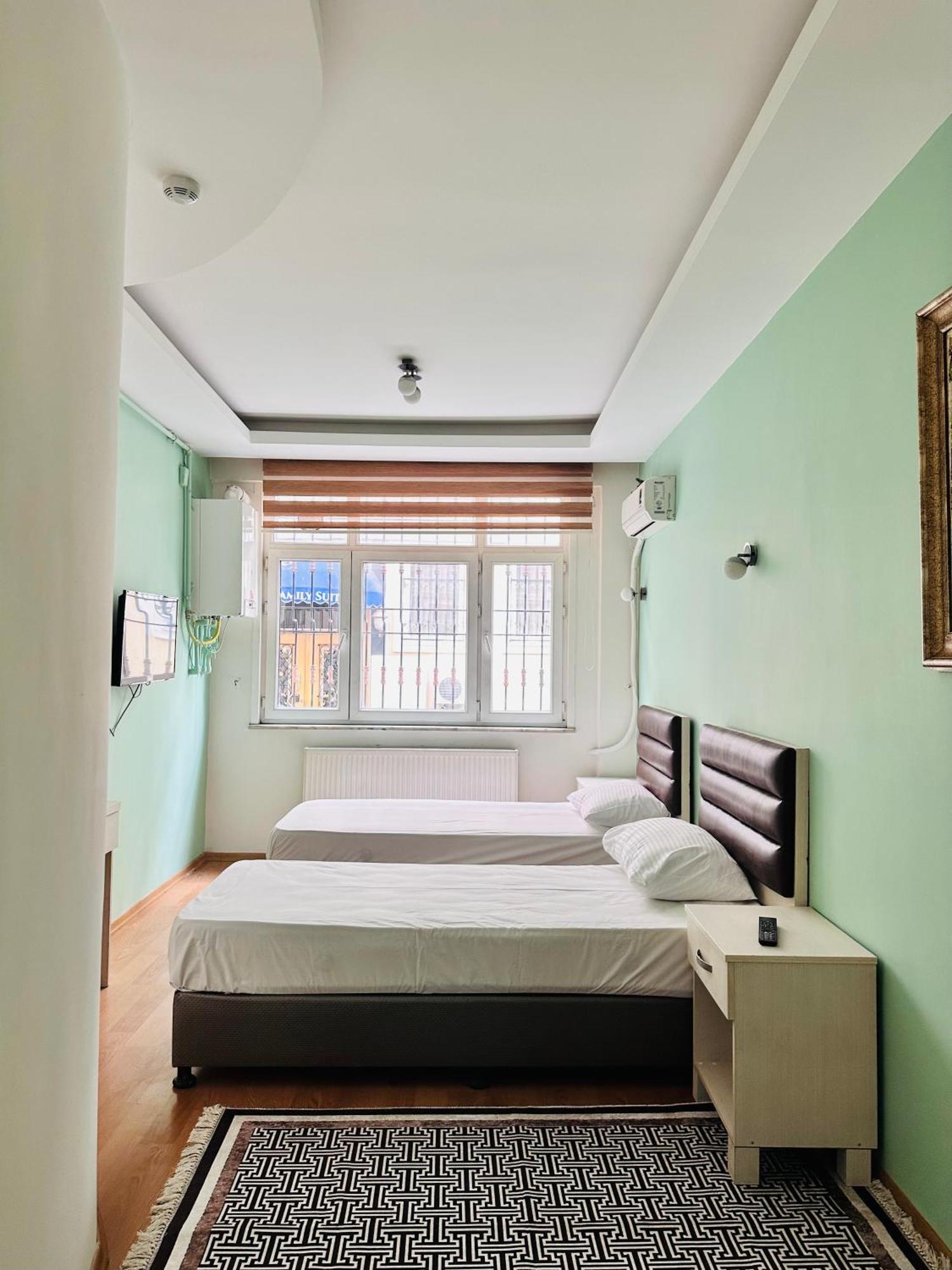 Centre Hotel Taksim Istanbul Exterior photo