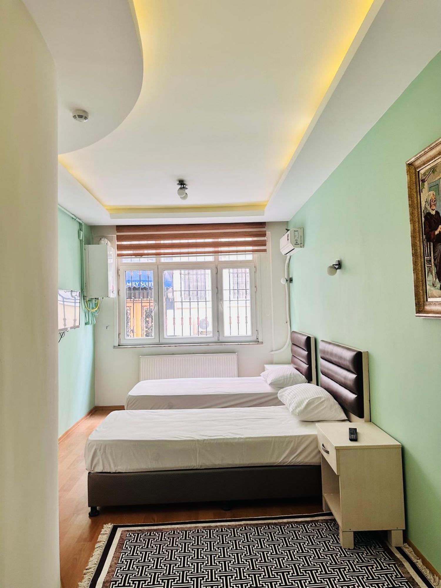 Centre Hotel Taksim Istanbul Exterior photo
