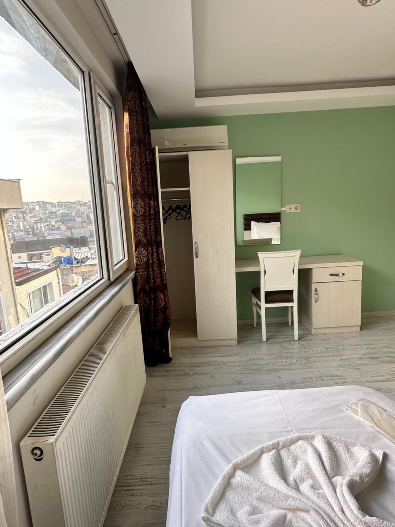 Centre Hotel Taksim Istanbul Exterior photo